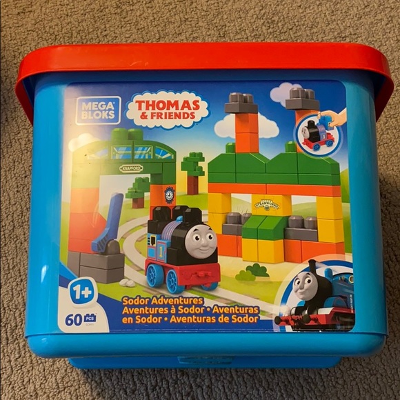Mega Bloks | Toys | Thomas Friends Mega 